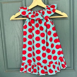 Natalie Grant Girl’s Polka Dot Dress